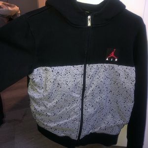 Air Jordan kids jogging suit
